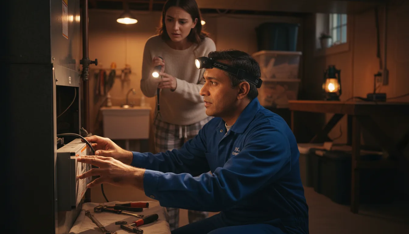 Emergency HVAC Repair in London, TX near me · HVAC
